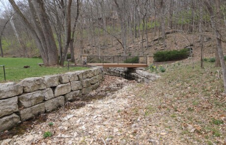 St. Louis Creek Bed and Playground 1