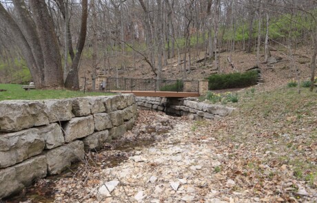 St. Louis Creek Bed and Playground 2